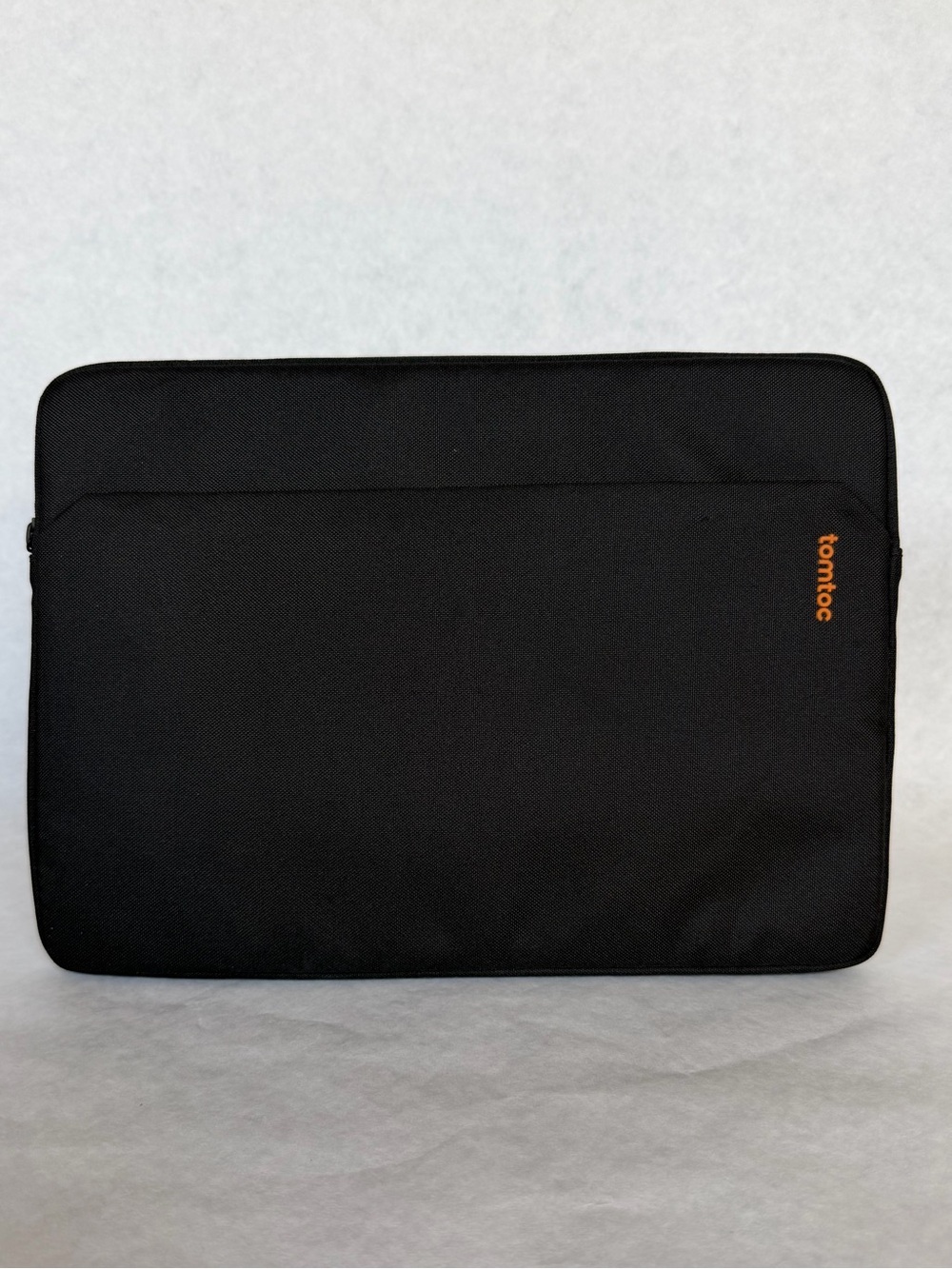 tomtoc 15.6–16” Laptop Sleeve Padded Protective Case Blac